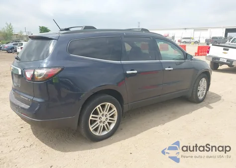 2015 Chevrolet Traverse 1Lt из США, поврежденный, VIN 1GNKVGKD8FJ207023